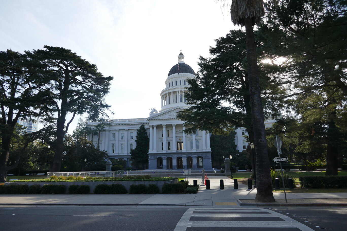 The California State Capitol (2017年10月撮影)