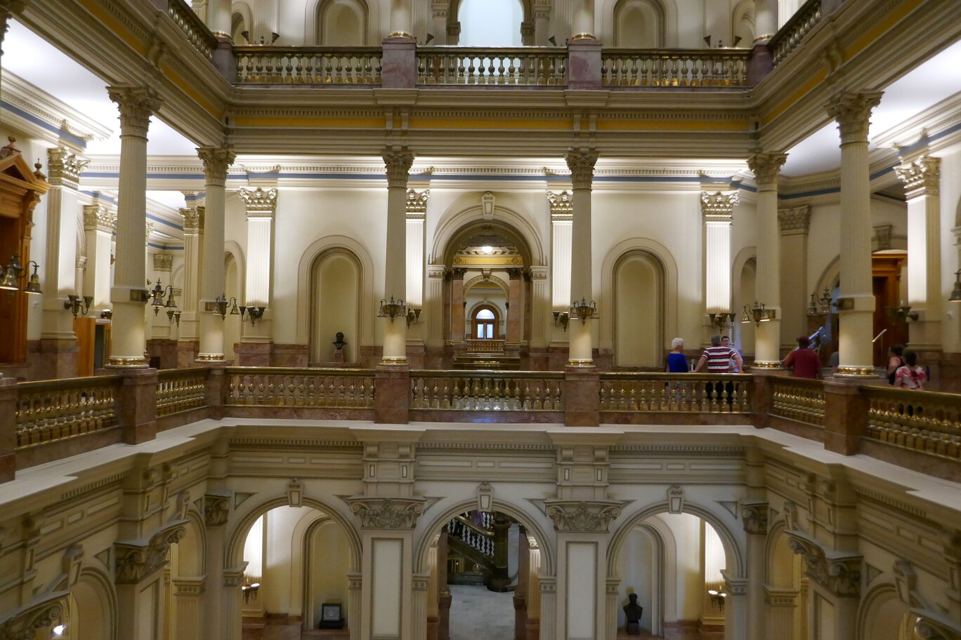 The Colorado State Capitol - 内部 (2016年6月撮影)