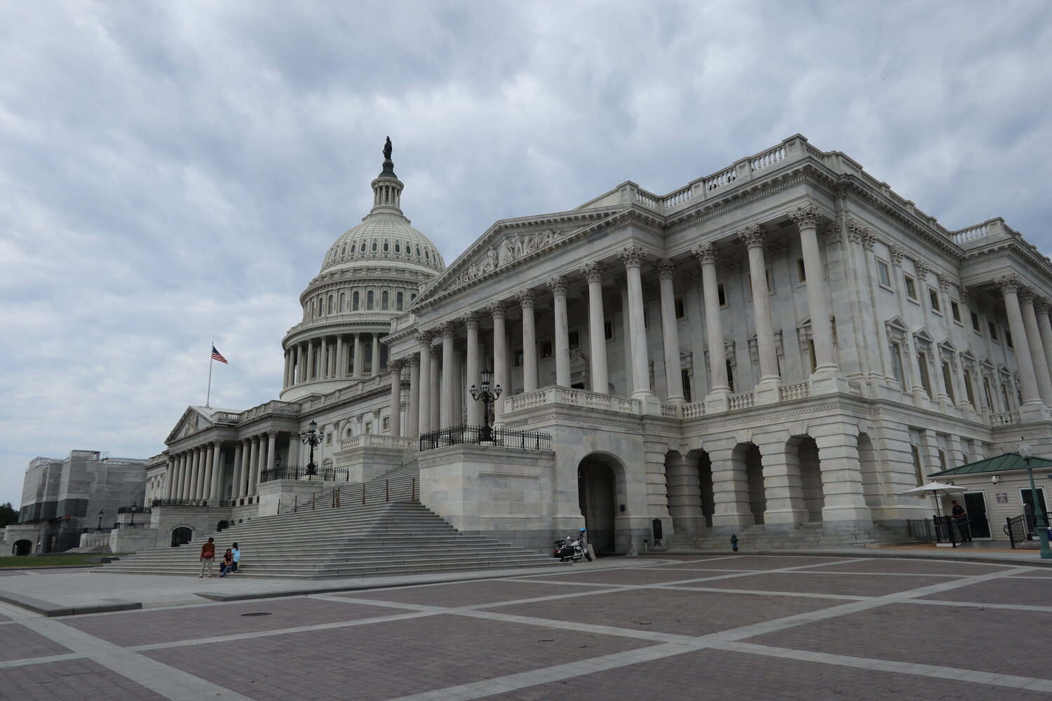 The United States Capitol (2019年7月撮影)