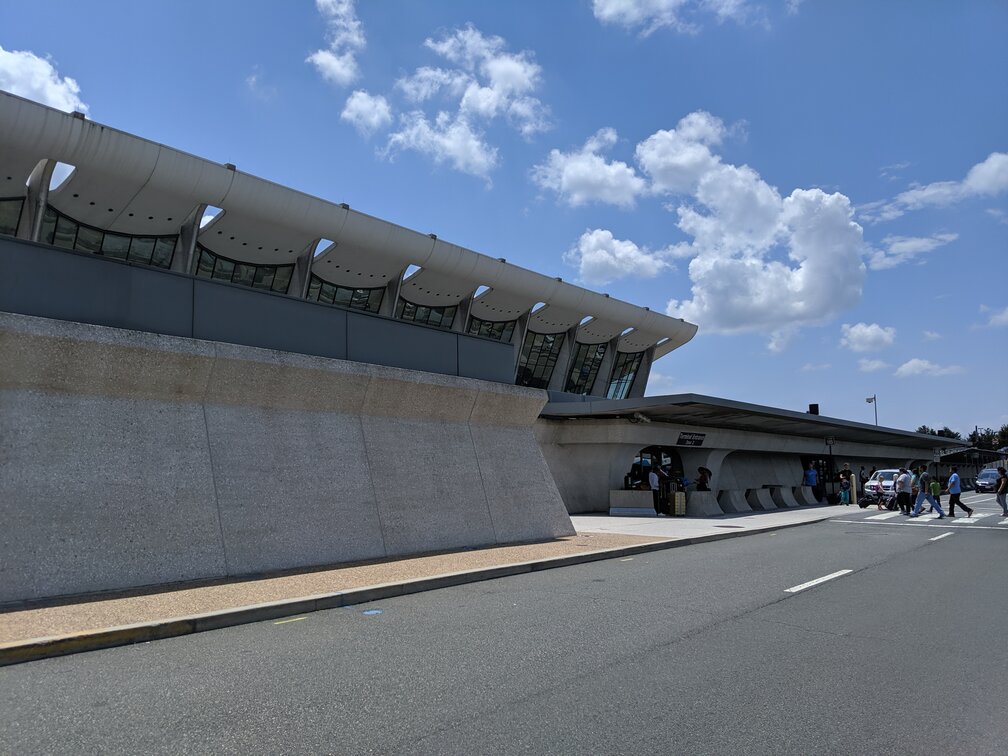 Dulles International Airport (2019年7月撮影)