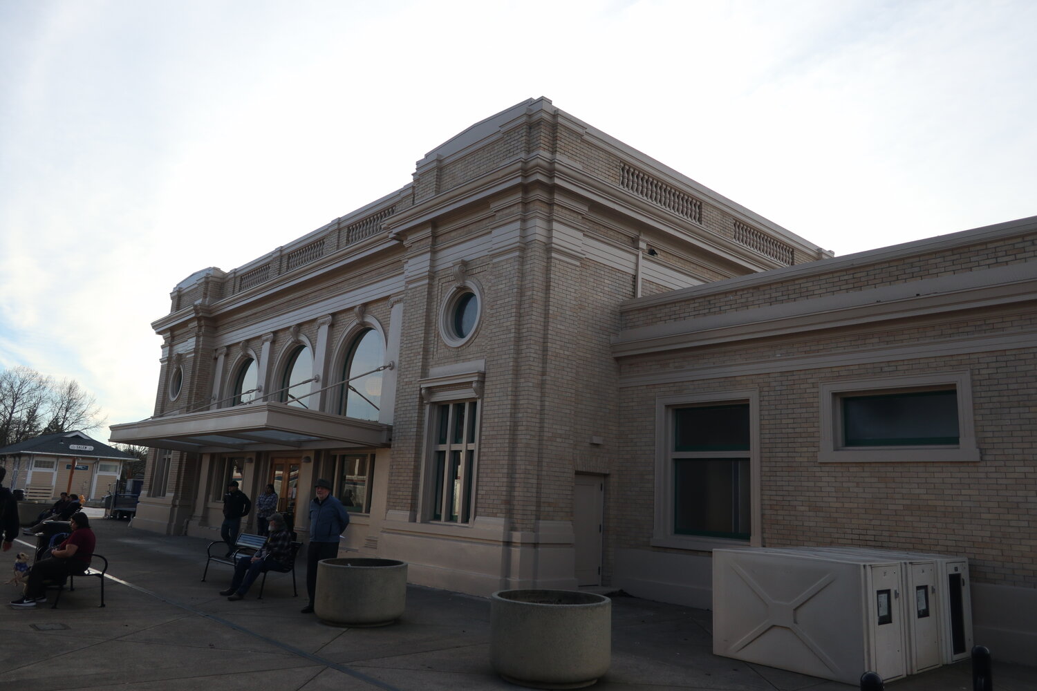 Salem Station (2019年1月撮影)