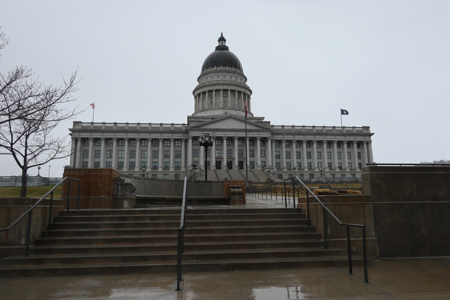 The Utah State Capitol (2019年3月撮影)