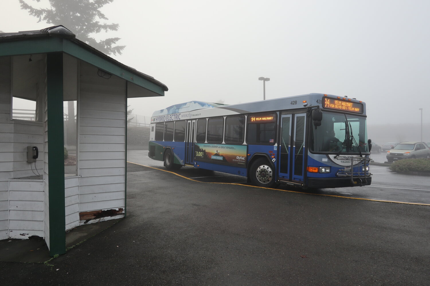 Bus #94 @ Centennial Station (2019年1月撮影)