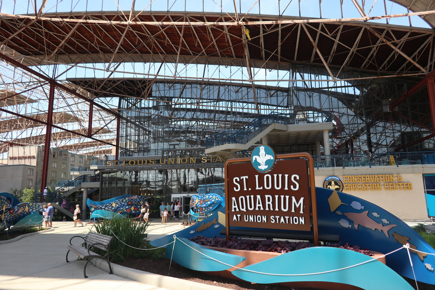 St. Louis Union Station (2022年7月撮影)