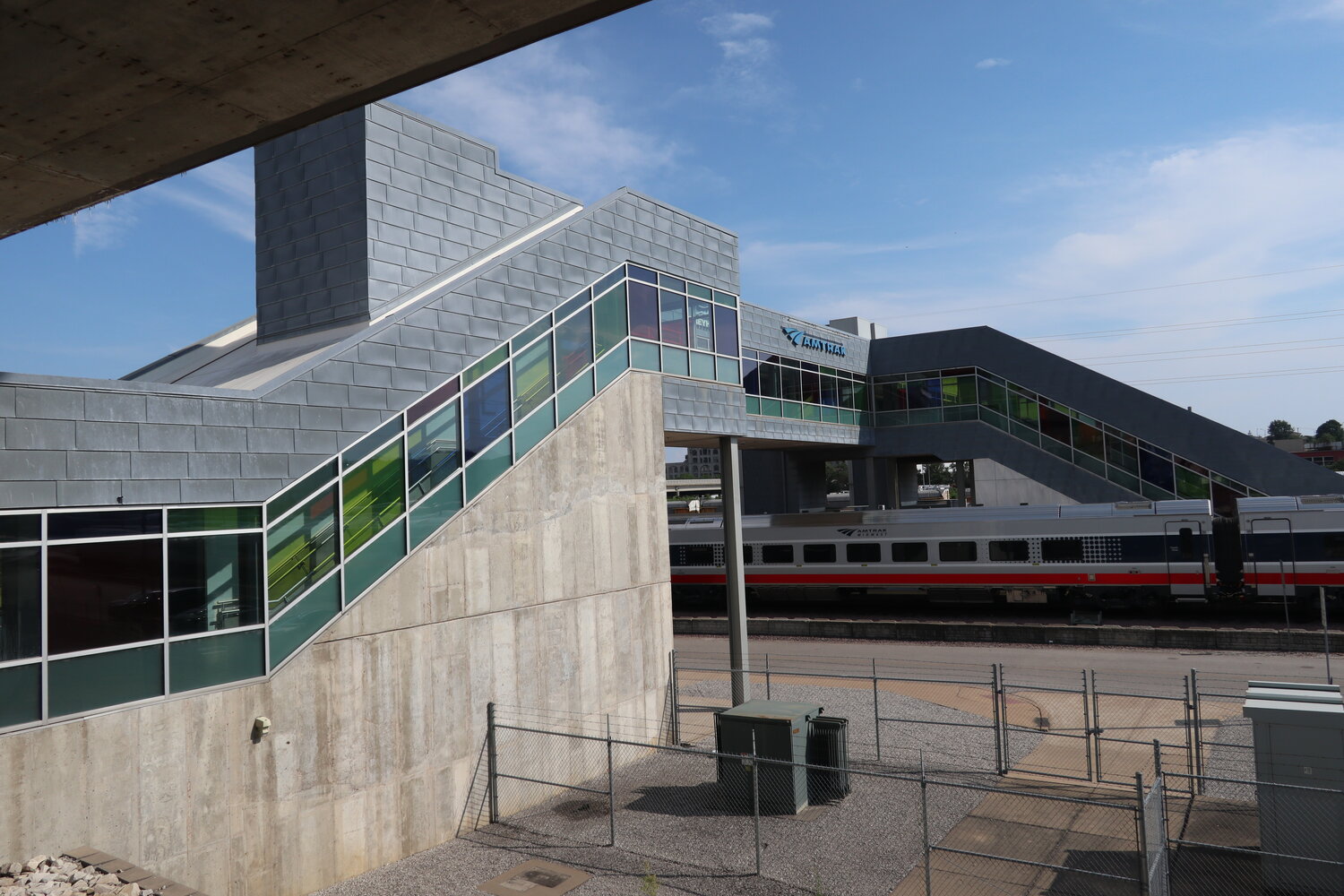 St. Louis Gateway Transportation Center (2022年7月撮影)