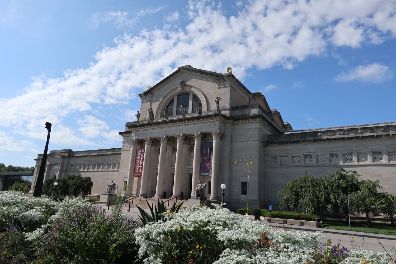 Saint Louis Art Museum (2022年8月撮影)