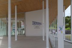 大分空港側のホーバーターミナル