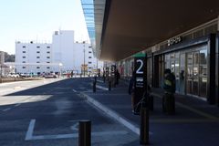 諫早駅バスターミナル