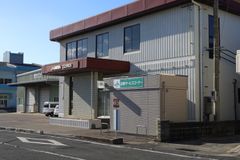 口之津車庫前バス停