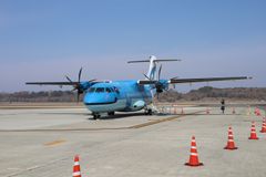 みぞか号@熊本空港 (4便目搭乗前)