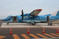 みぞか号@天草空港 (9便目搭乗前)