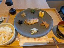 ホテルの朝食 (1)