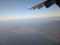 AXJ-FUKの上空から (1)