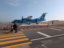 みぞか号@天草空港 (3便前搭乗前)