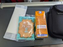 KMJ-ITMでの機内サービス