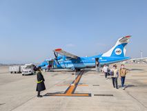 みぞか号@伊丹空港(一部修整)