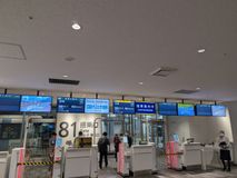福岡空港の搭乗口 (3回目)