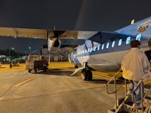 みぞか号@福岡空港 (10便前搭乗時)