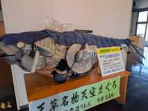 うしぶか海彩館の展示？