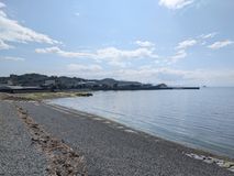 宮津海浜公園からの海