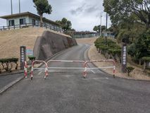 広瀬公園の野球場。名前がついている