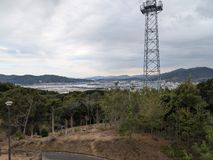 広瀬公園からの天草市の風景