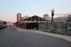 Orient Heightsの駅舎