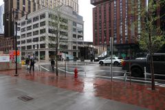 Kendall/MIT駅出口付近