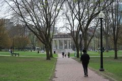 Boston Common (7): Parkman Bandstand