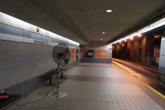 Boston South Station (Silver Lineの乗り場)