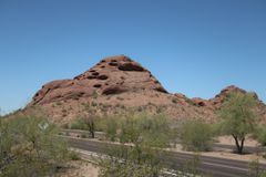 TrailからのLittle Butte