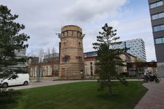 Ülemiste公園と給水塔