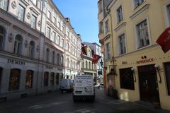 旧市街らしい町並み