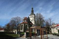 Niguliste kirik (聖ニコラス教会)