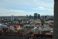 塔からの旧市街の様子 (2)