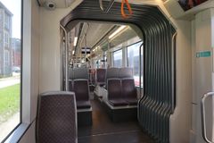 トラム車両の中