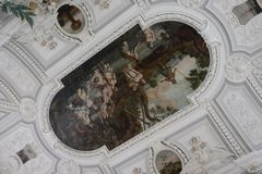 Kadrioru kunstimuuseum天井の絵