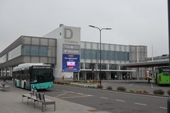 Tallinkの出港するD Terminal