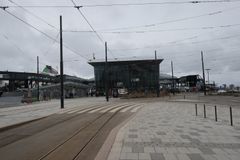 Helsinki側のフェリーターミナル (Terminal 2)