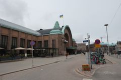 Helsinkiの中央駅 (Rautatieasema)