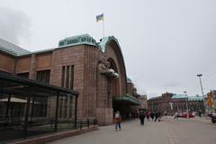 Helsinkiの中央駅 (Rautatieasema) (2)
