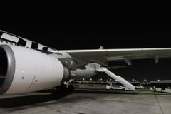 DOHで降りたところ