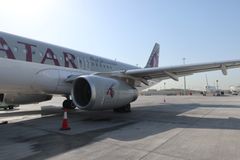 搭乗機 (A7-AHI, 搭乗機)