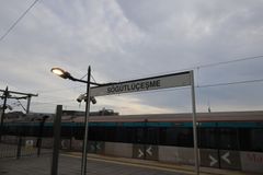 高速鉄道との乗り換え駅 (Söğütlüçeşme)