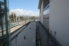 Ankara駅(在来線側)