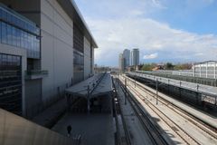 Ankara駅(在来線側)