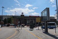 Ankara Gari(アンカラ駅)の外観