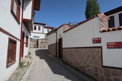 Ankara Kalesiの周りの住宅地