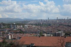 Ankara Kalesiからの風景 (1)