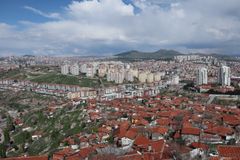 Ankara Kalesiからの風景 (4)